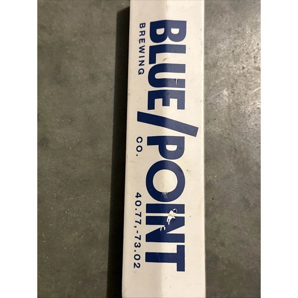 BLUE POINT BREWING Toasted Lager Draft Beer Tap Handle